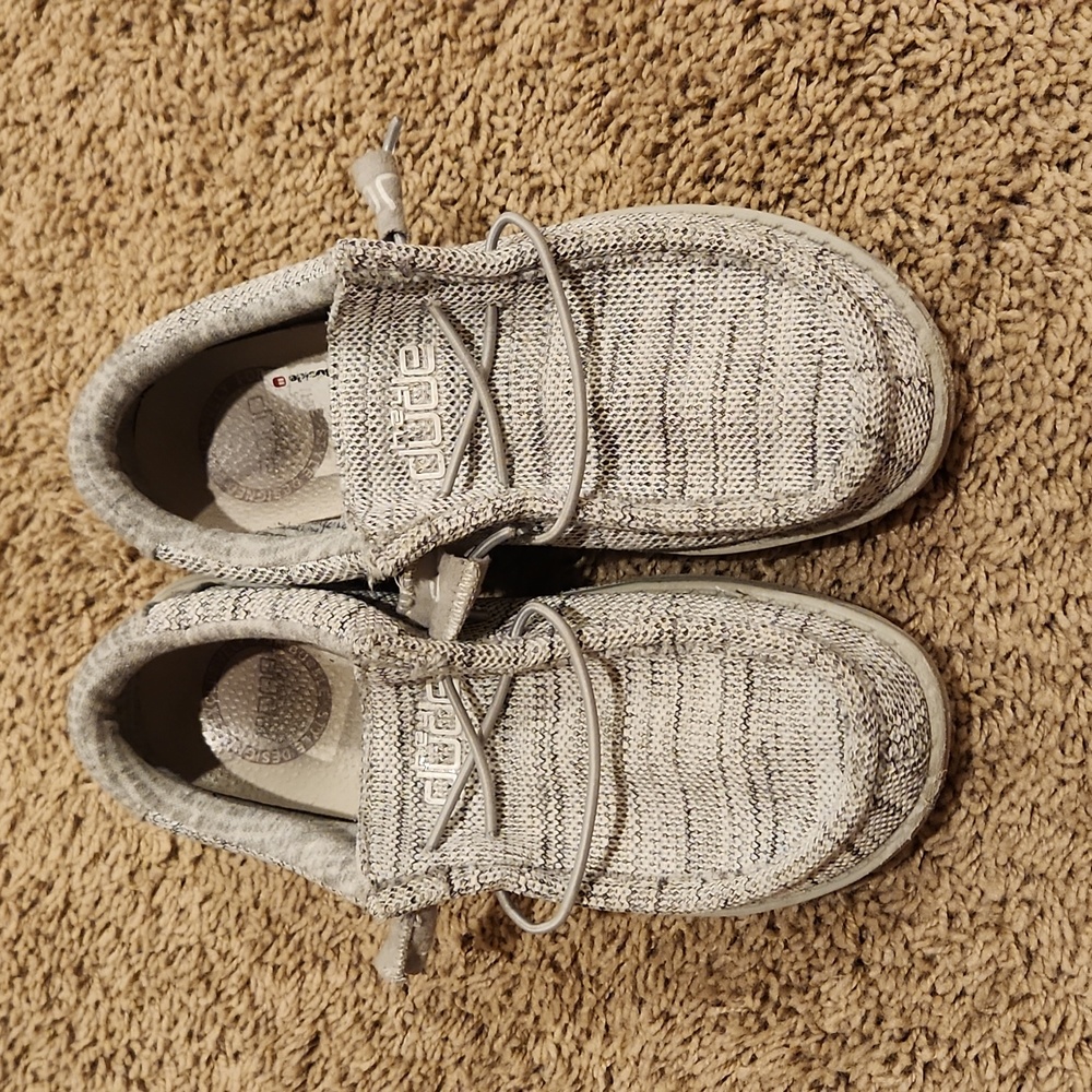Youth Hey Dude shoes
